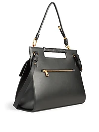 Large Whip Leather Bag