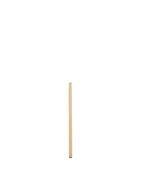 Linear 14K Gold Earring