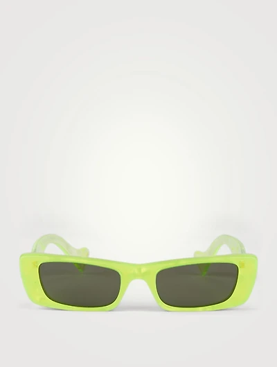 Rectangular Sunglasses