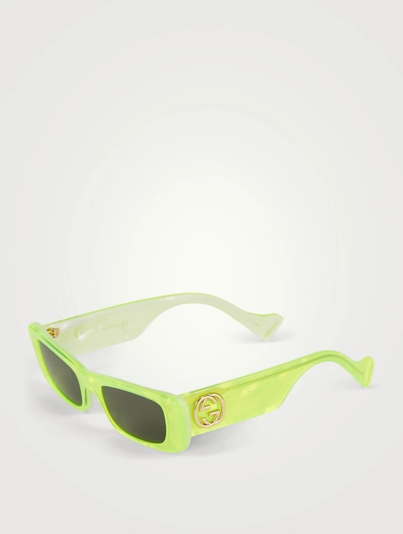 Rectangular Sunglasses