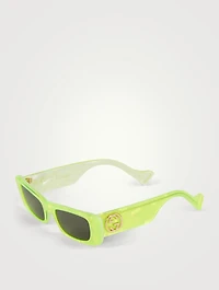 Rectangular Sunglasses