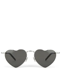 SL 301 Loulou Heart Sunglasses