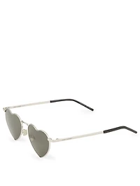 SL 301 Loulou Heart Sunglasses
