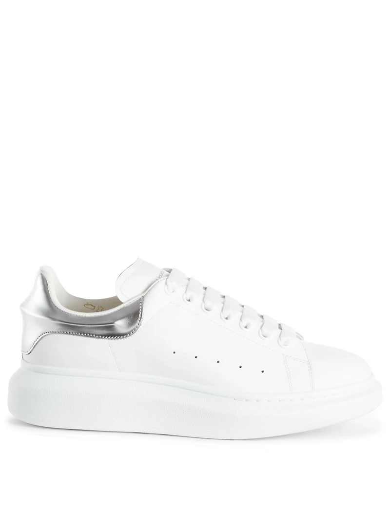 Oversized Leather Sneakers