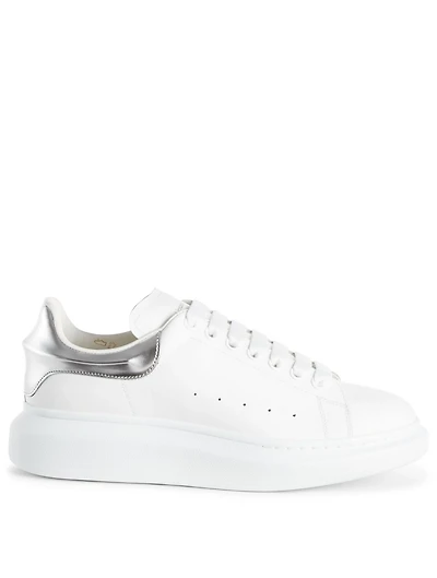 Oversized Leather Sneakers