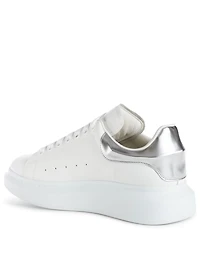 Oversized Leather Sneakers