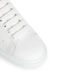 Oversized Leather Sneakers