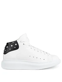 Leather Sneakers With Studs