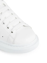 Leather Sneakers With Studs