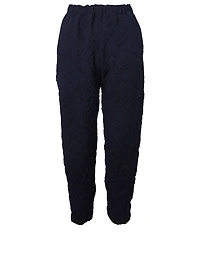 Cross Stroke Slim Pants
