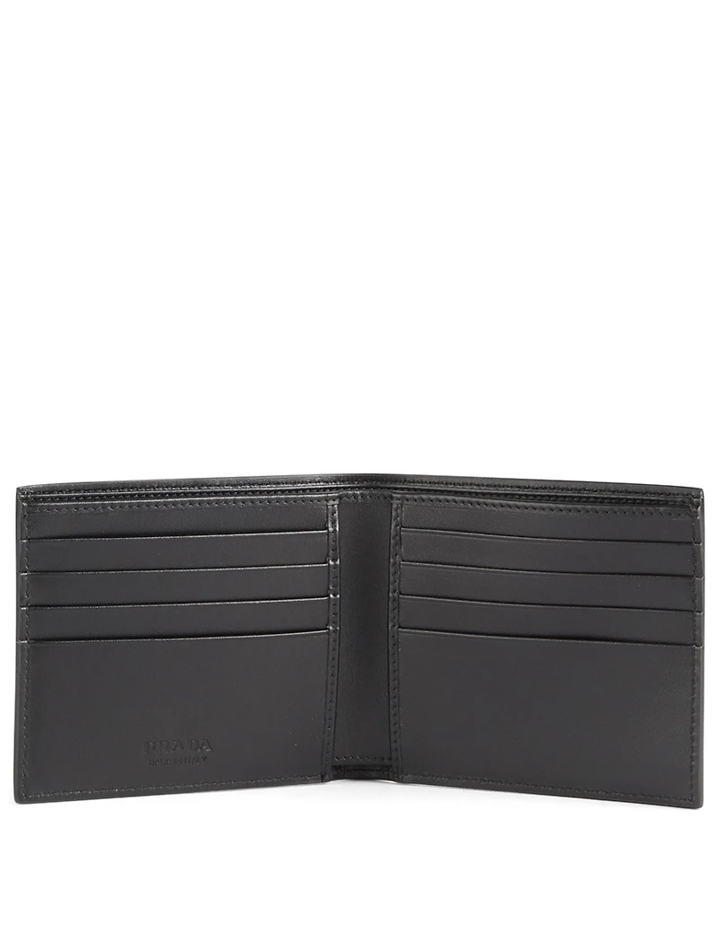 Leather Bifold Wallet
