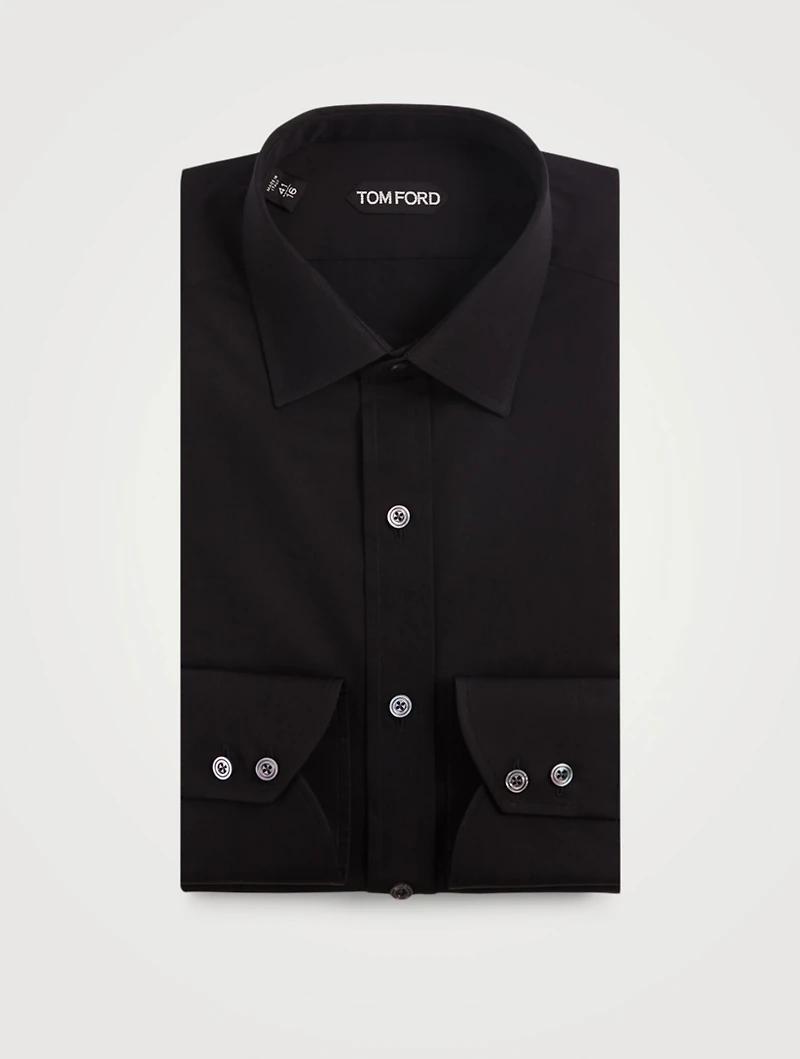 Poplin Dress Shirt