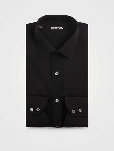 Poplin Dress Shirt