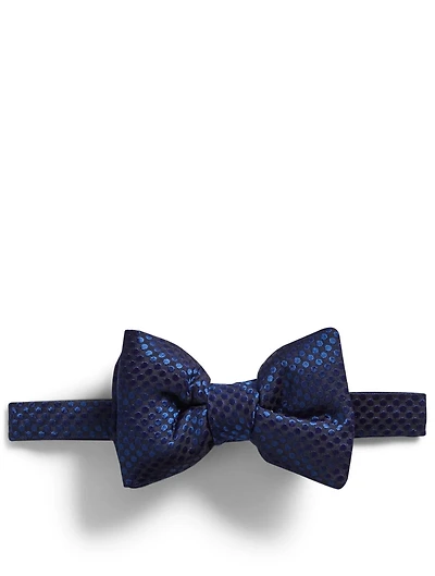 Bow Tie In Tonal Dot