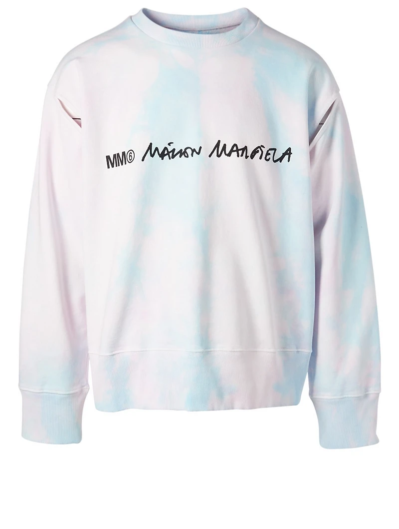 Tie Dye Logo Sweatshirt