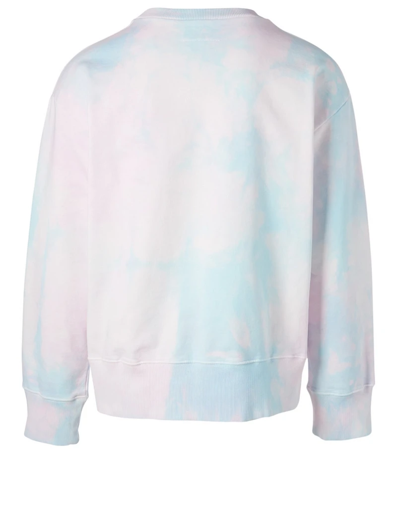 Tie Dye Logo Sweatshirt