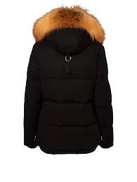 3Q Down Jacket With Fur Hood