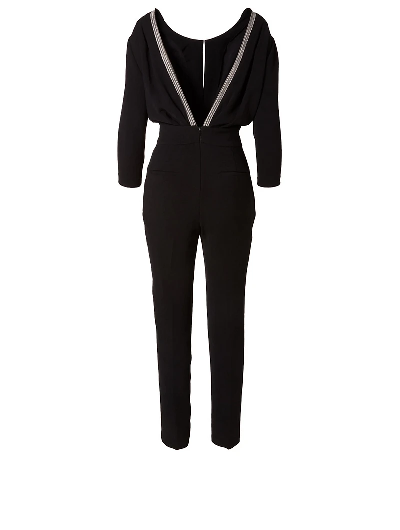 Corfou Jumpsuit With Sequin Detail