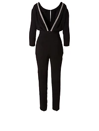 Corfou Jumpsuit With Sequin Detail