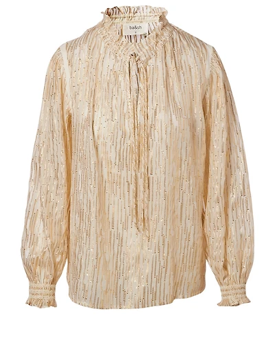 Nina Sequined Blouse
