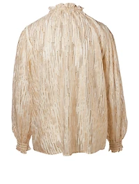 Nina Sequined Blouse