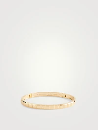Quatre Clou De Paris Gold Bangle Bracelet