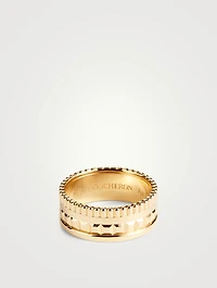 Small Radiant Edition Quatre Gold Ring