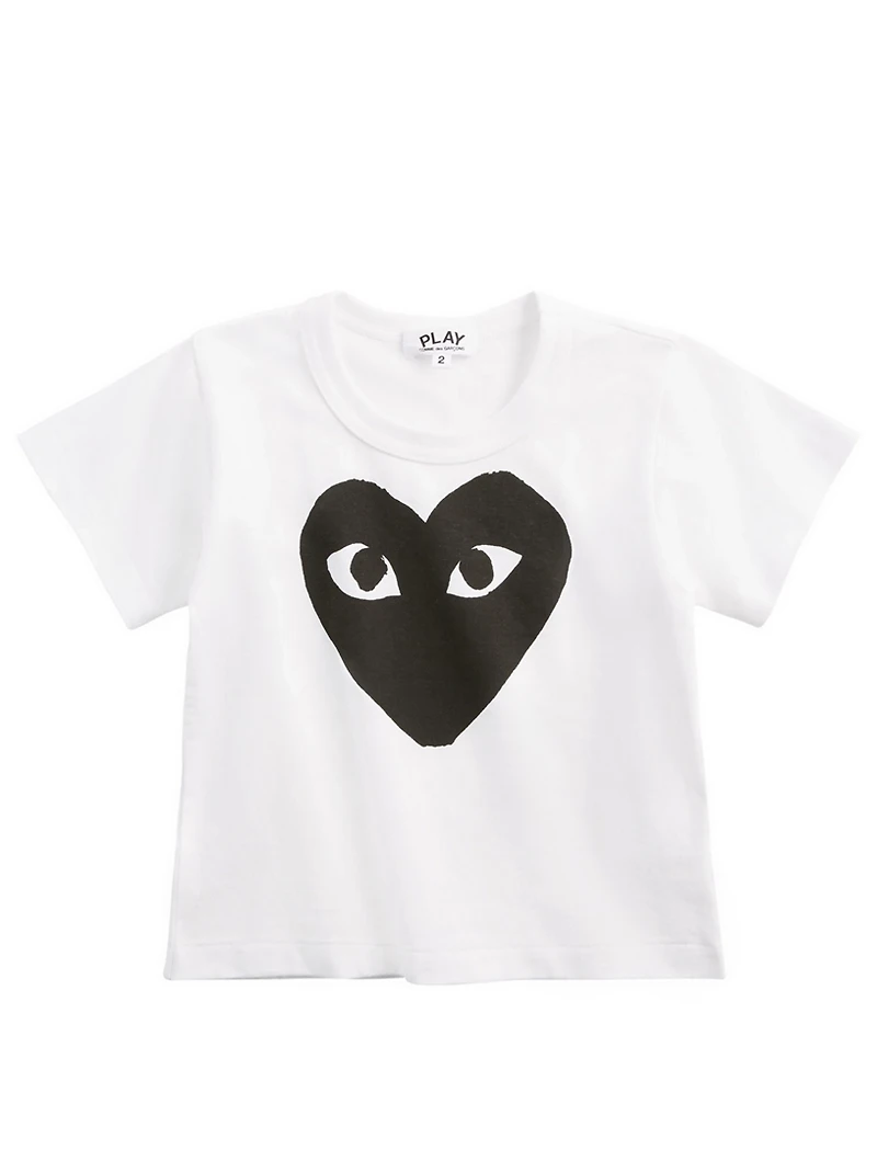 Kids Heart Graphic T-Shirt