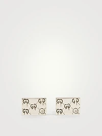 GucciGhost Sterling Silver Cufflinks