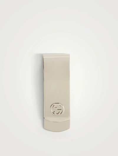 Sterling Silver Feline Money Clip