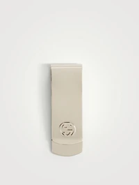 Sterling Silver Feline Money Clip