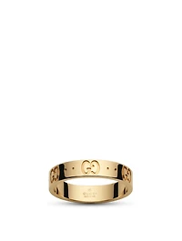 Icon 18K Gold Ring