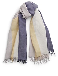 Sevilla Cotton And Linen Wrap