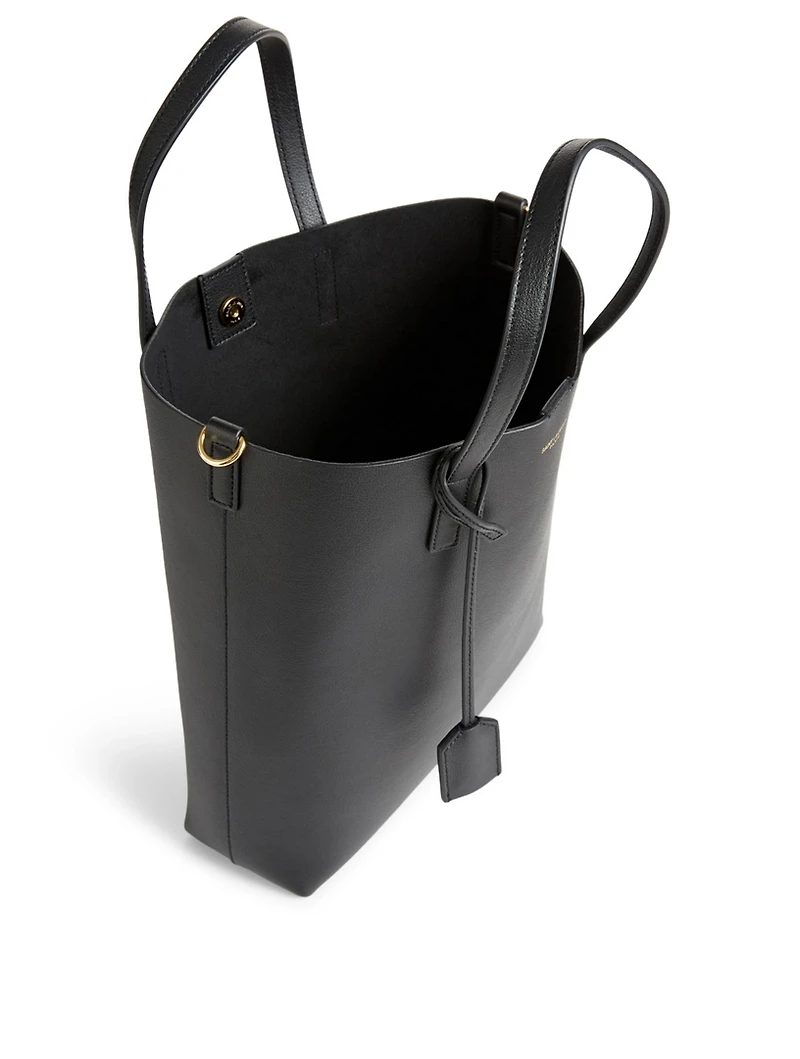 Toy Leather Tote Bag