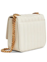 Medium Vicky YSL Monogram Patent Leather Chain Bag