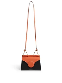 Mini Phoebe Leather Crossbody Bag