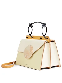 Phoebe Bis Leather Crossbody Bag