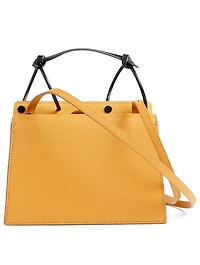 Phoebe Bis Leather Crossbody Bag