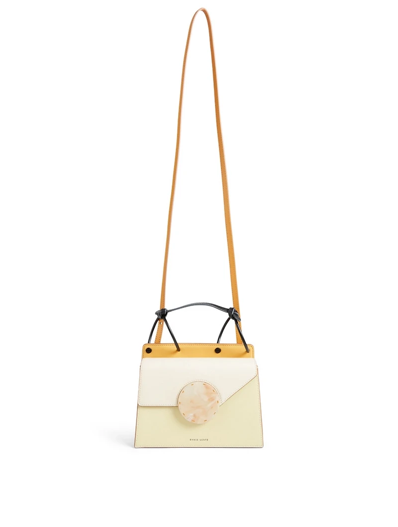 Phoebe Bis Leather Crossbody Bag