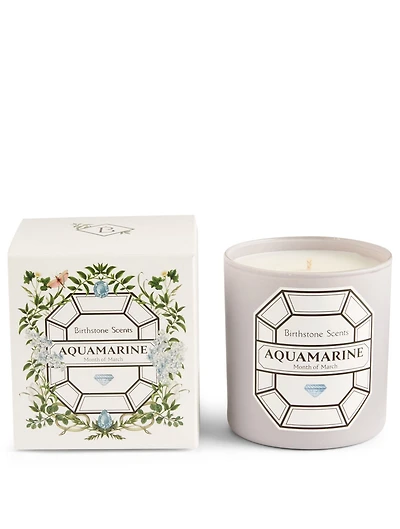 Aquamarine Scented Candle