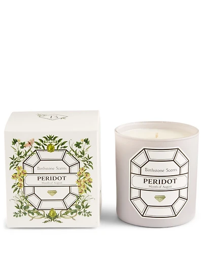 Peridot Scented Candle