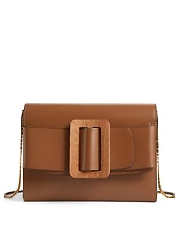Leather Buckle Travel Case