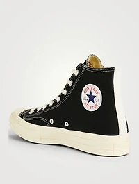 CONVERSE X CDG PLAY Chuck Taylor '70 High-Top Sneakers
