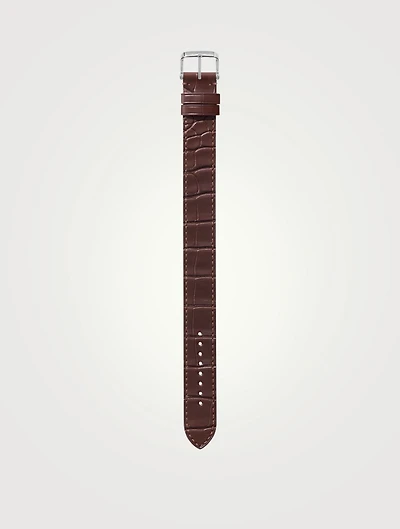 Medium Alligator Strap, 19mm