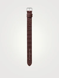 Medium Alligator Strap, 19mm