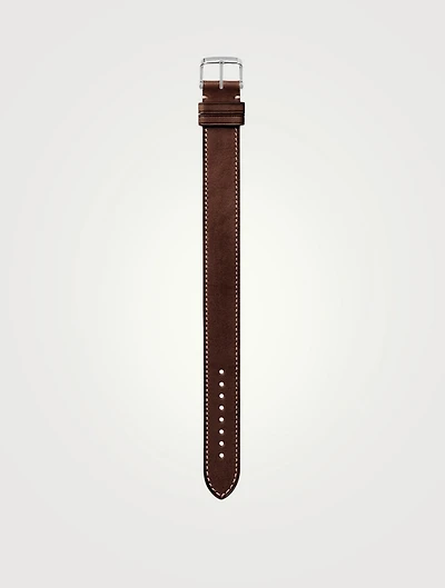 Medium Leather Strap