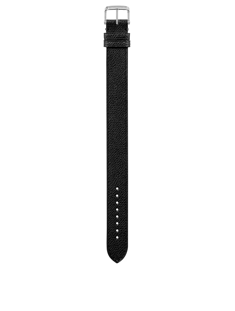 Pebble Grain Leather Strap