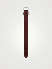 Medium Pebble Grain Leather Strap