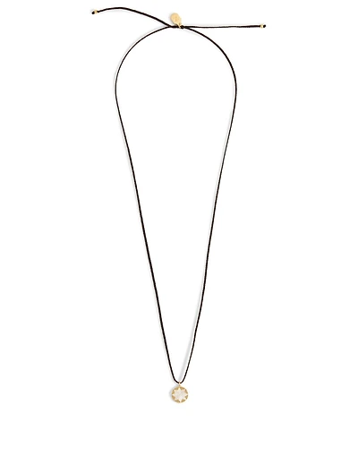 Dawn + Dusk 18K Gold-Plated And Sterling Silver Pendant Necklace