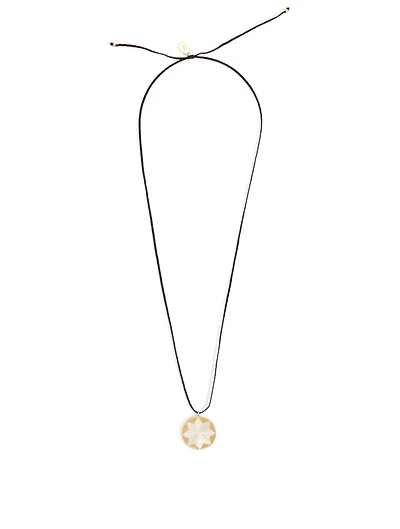 Dawn + Dusk 18K Gold-Plated And Sterling Silver Pendant Necklace